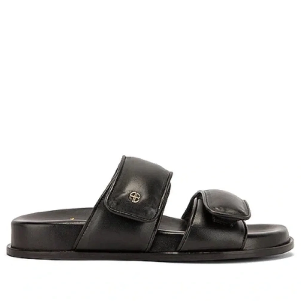 Anine Bing Sid Sandals - Picture 4 of 7
